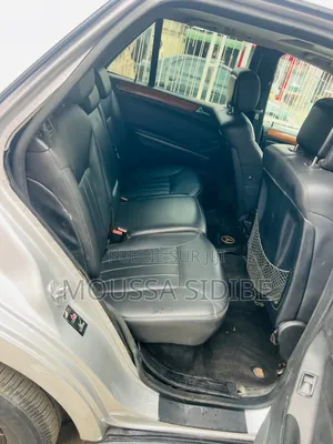 Mercedes-Benz M Class ML 350 4Matic 2013 Blanc