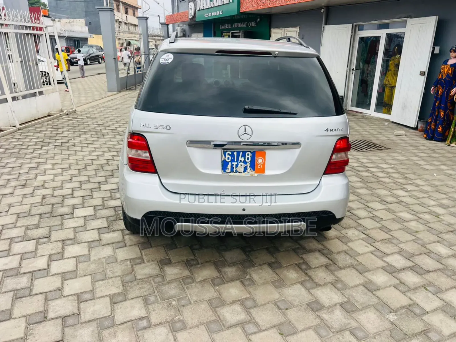 Mercedes-Benz M Class ML 350 4Matic 2013 Blanc