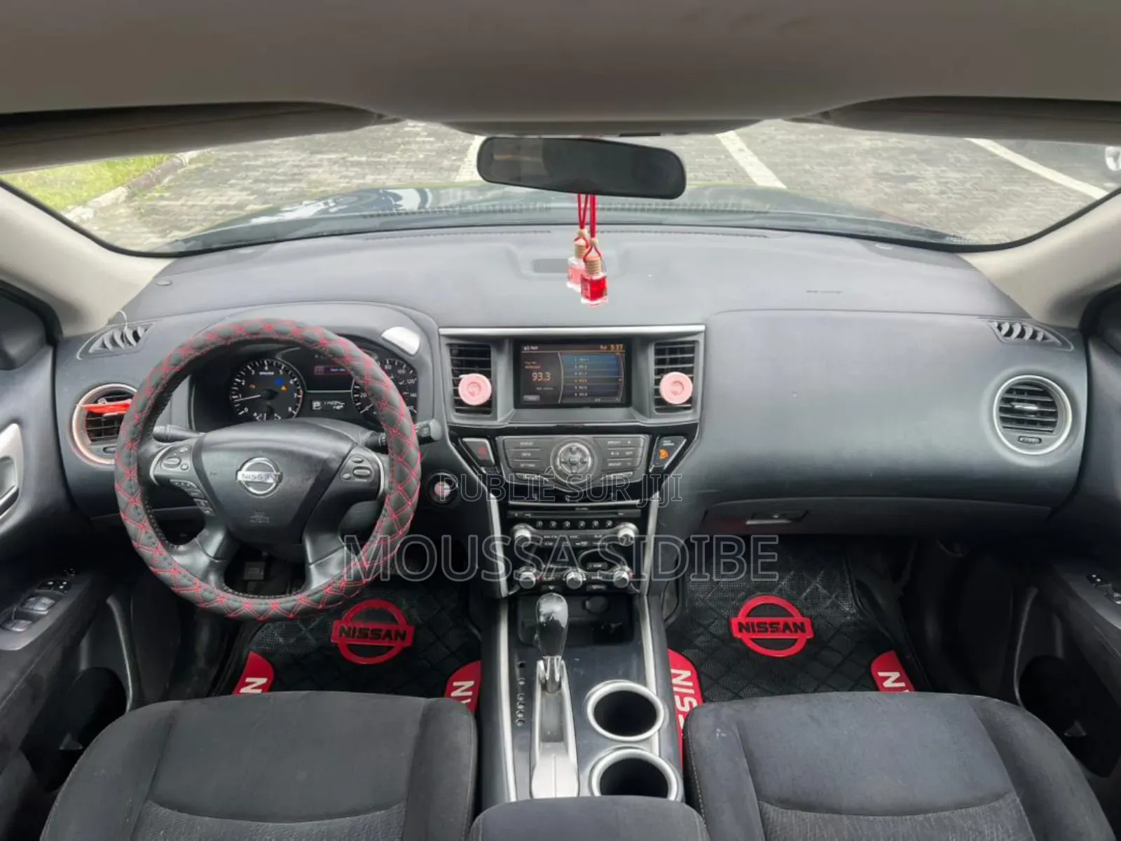 Nissan Pathfinder 2016 Gris