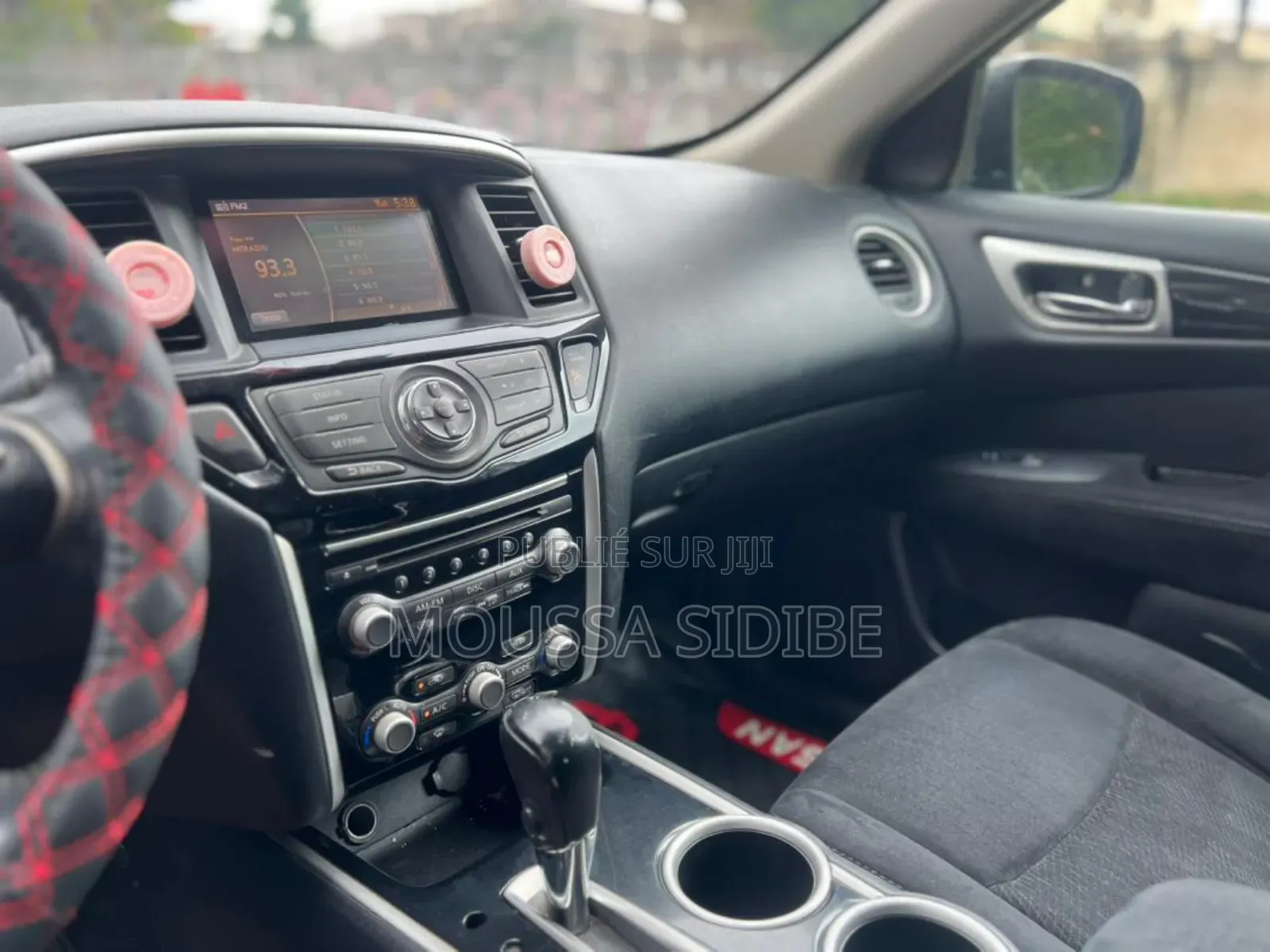 Nissan Pathfinder 2016 Gris