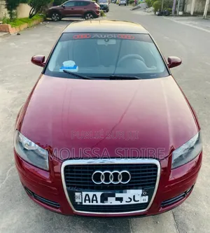Photo - Audi A3 2008 Rouge