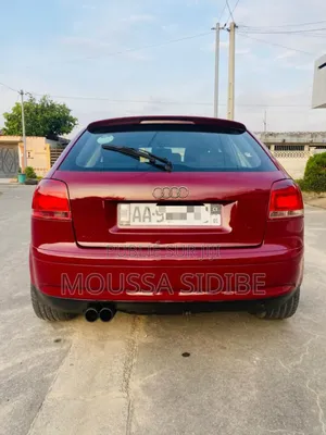 Audi A3 2008 Rouge