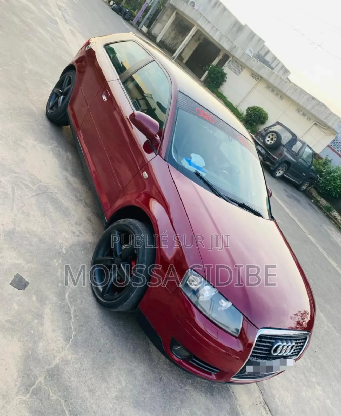 Audi A3 2008 Rouge