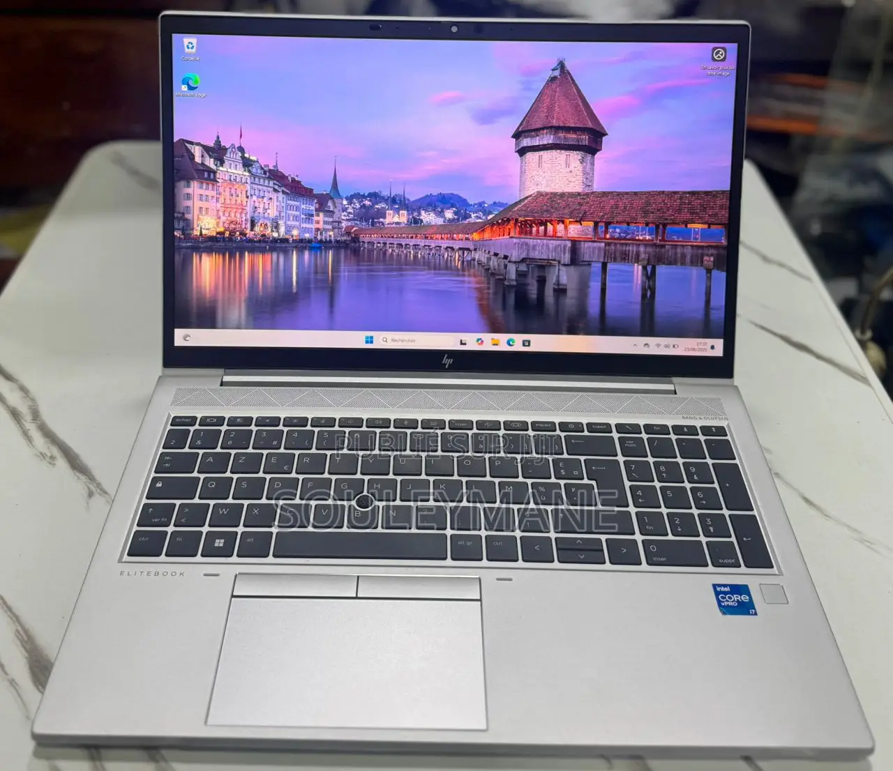 Ordinateur Portable HP EliteBook 850 G8 16GB Intel Core I7 SSD 512GB