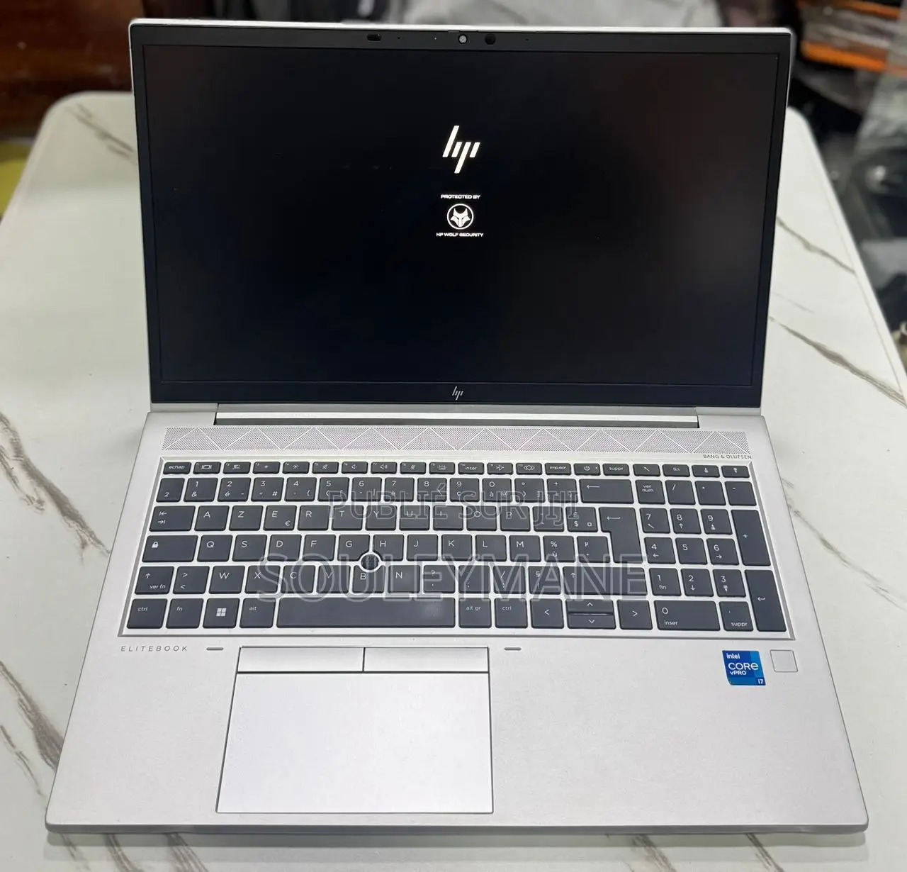Ordinateur Portable HP EliteBook 850 G8 16GB Intel Core I7 SSD 512GB