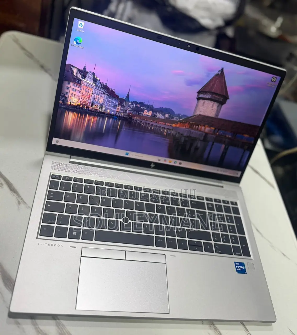 Ordinateur Portable HP EliteBook 850 G8 16GB Intel Core I7 SSD 512GB