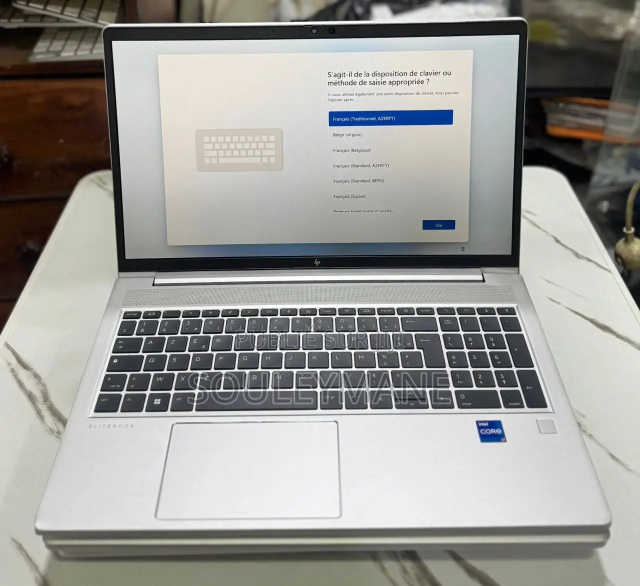 Ordinateur Portable HP EliteBook 840 G10 16GB Intel Core I7 SSD 512GB