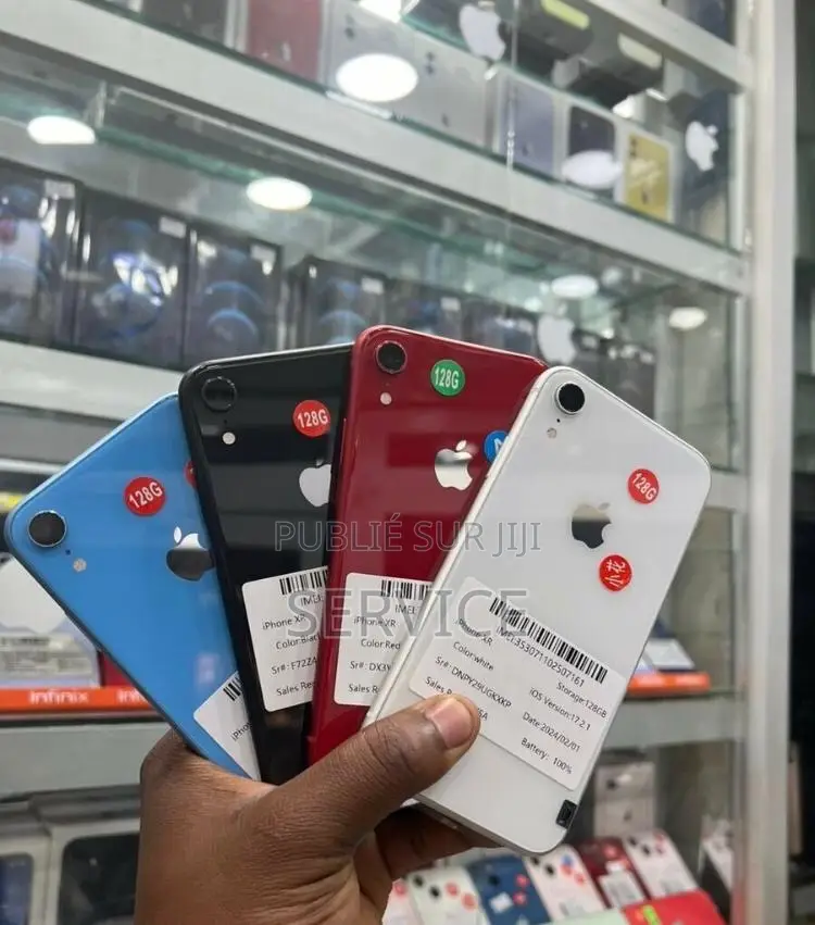 New Pomme iPhone XR 64 GB Blanc