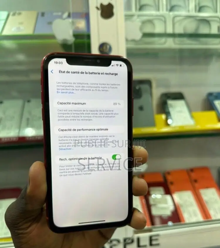 New Pomme iPhone XR 64 GB Blanc