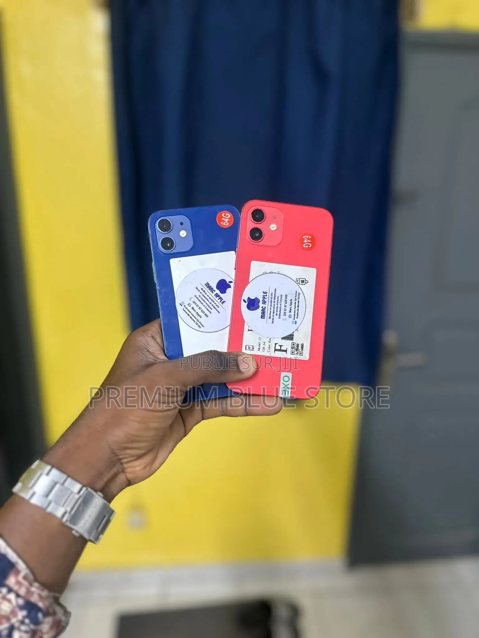 Neuf Pomme iPhone 12 64 GB Autre