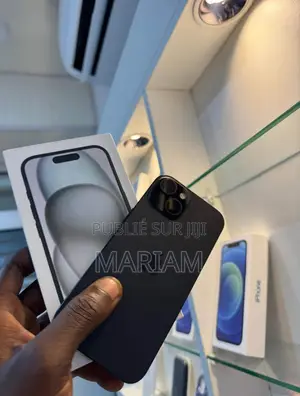 Neuf Apple iPhone 15 256 GB Autre