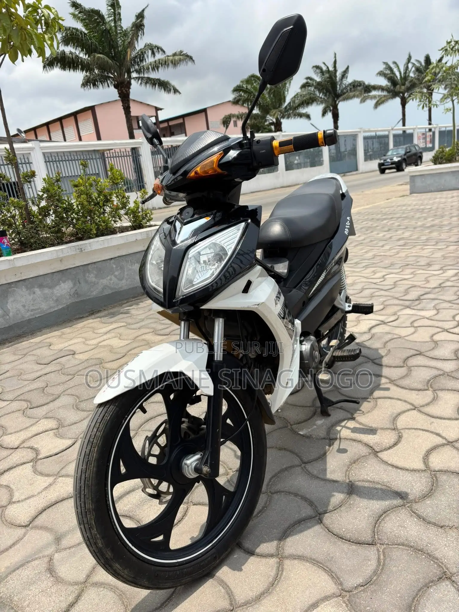 New Apsonic AP50A 2023 Blanc