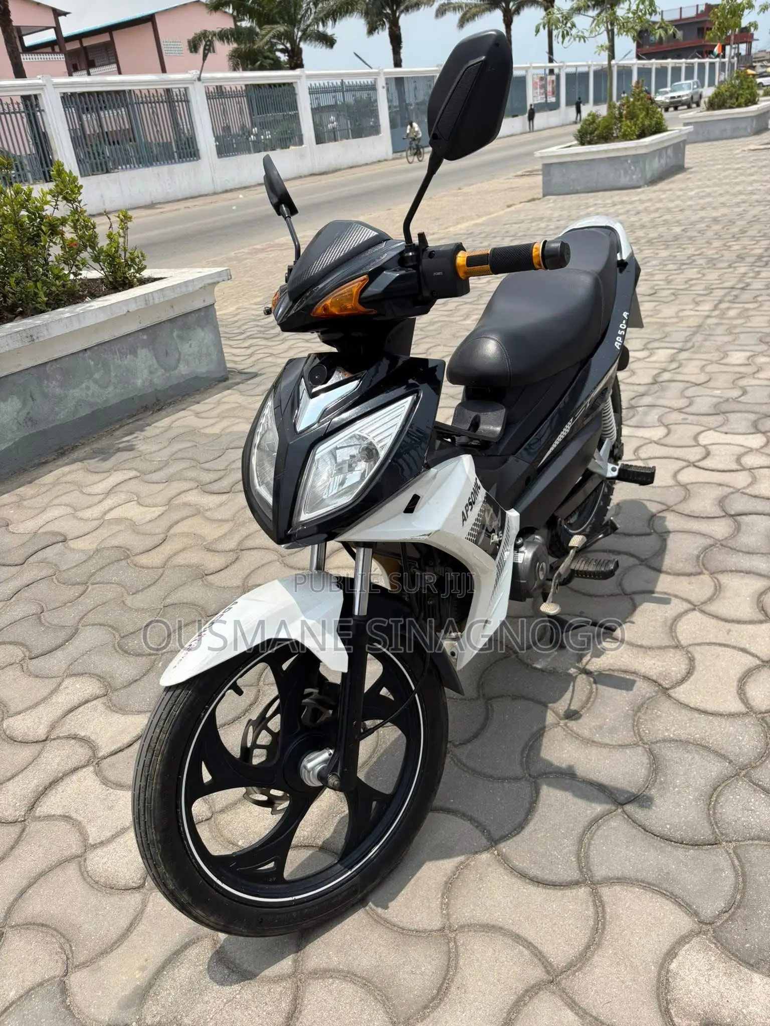 New Apsonic AP50A 2023 Blanc