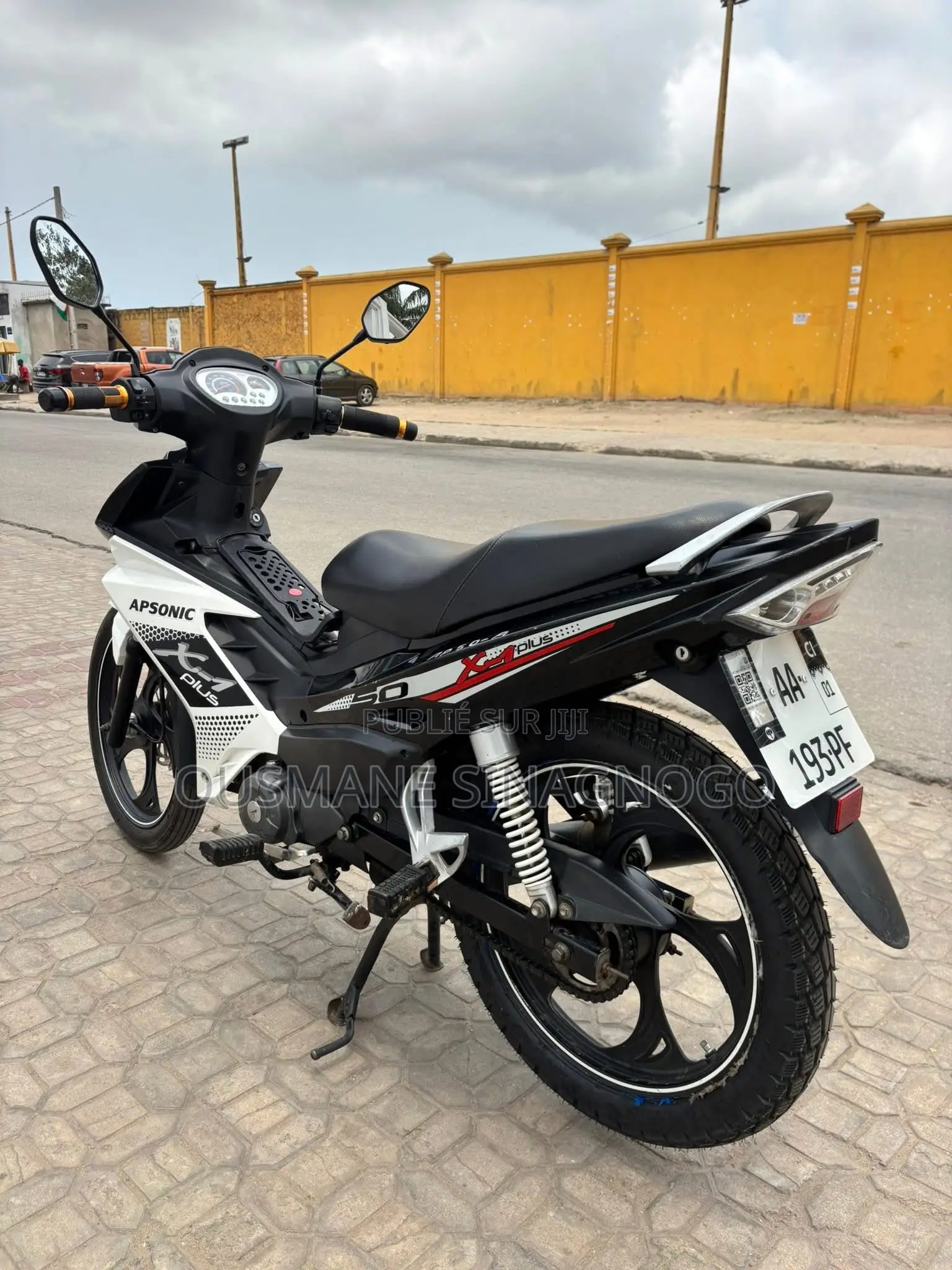 New Apsonic AP50A 2023 Blanc