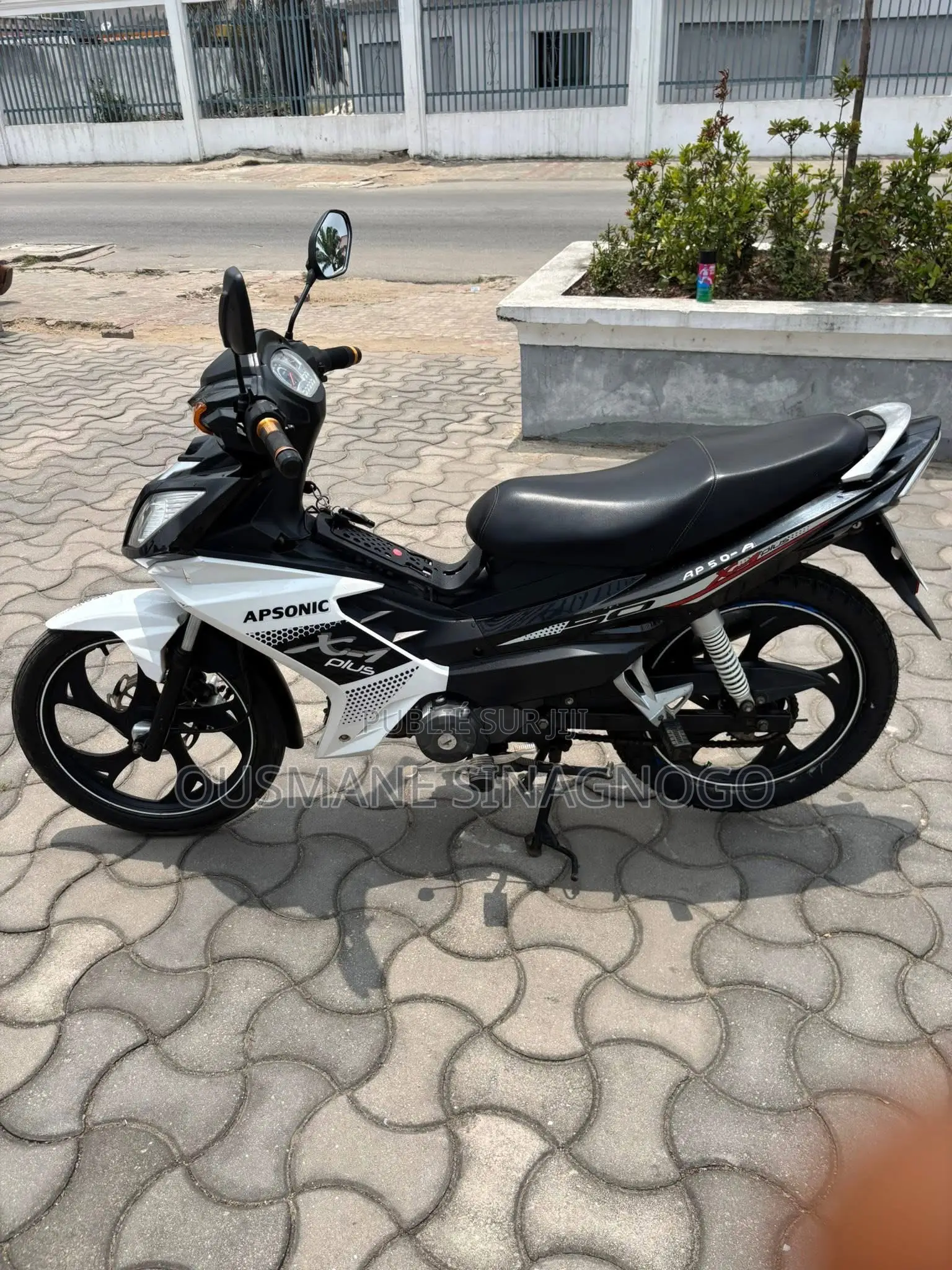 New Apsonic AP50A 2023 Blanc