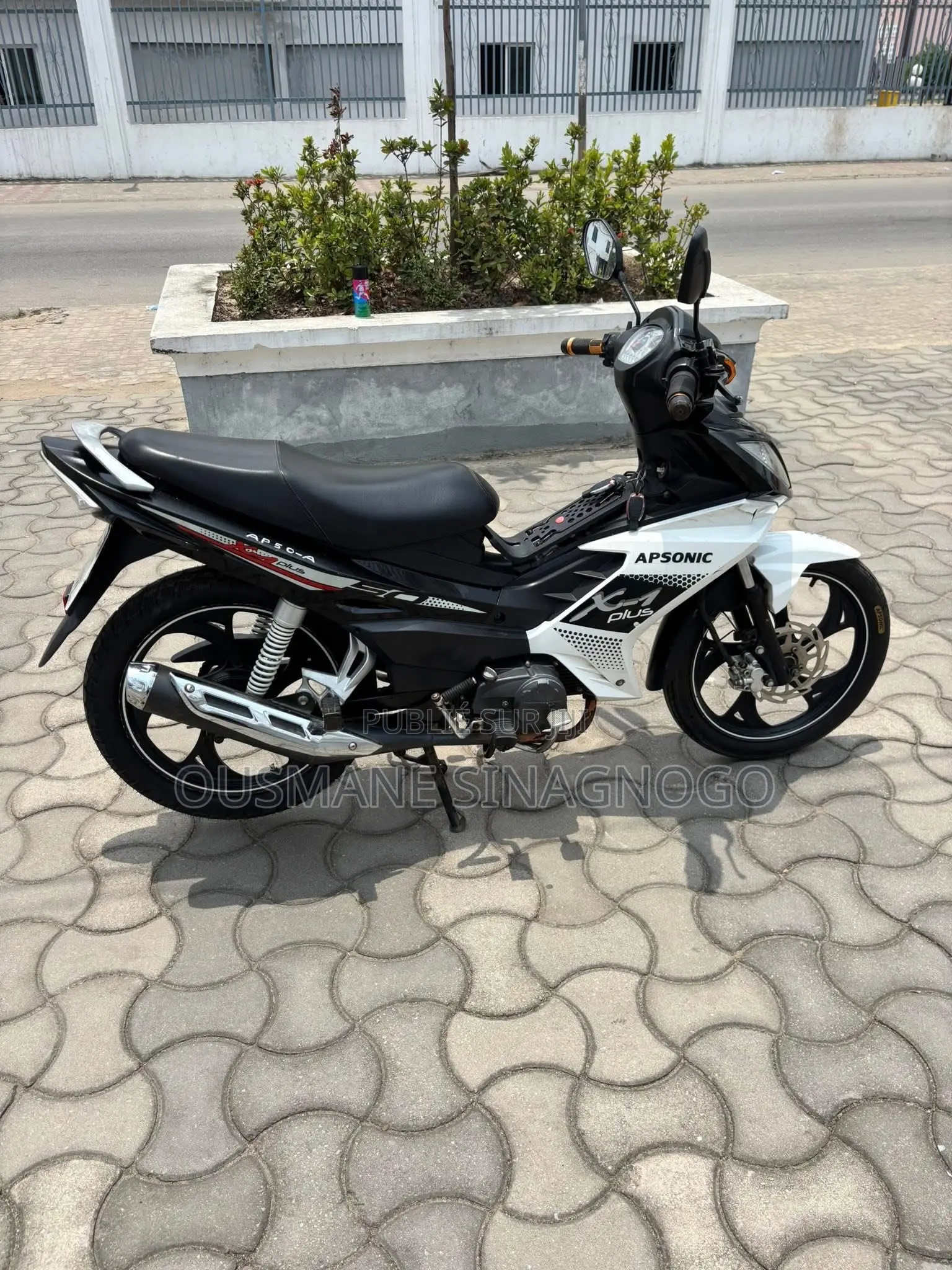 New Apsonic AP50A 2023 Blanc