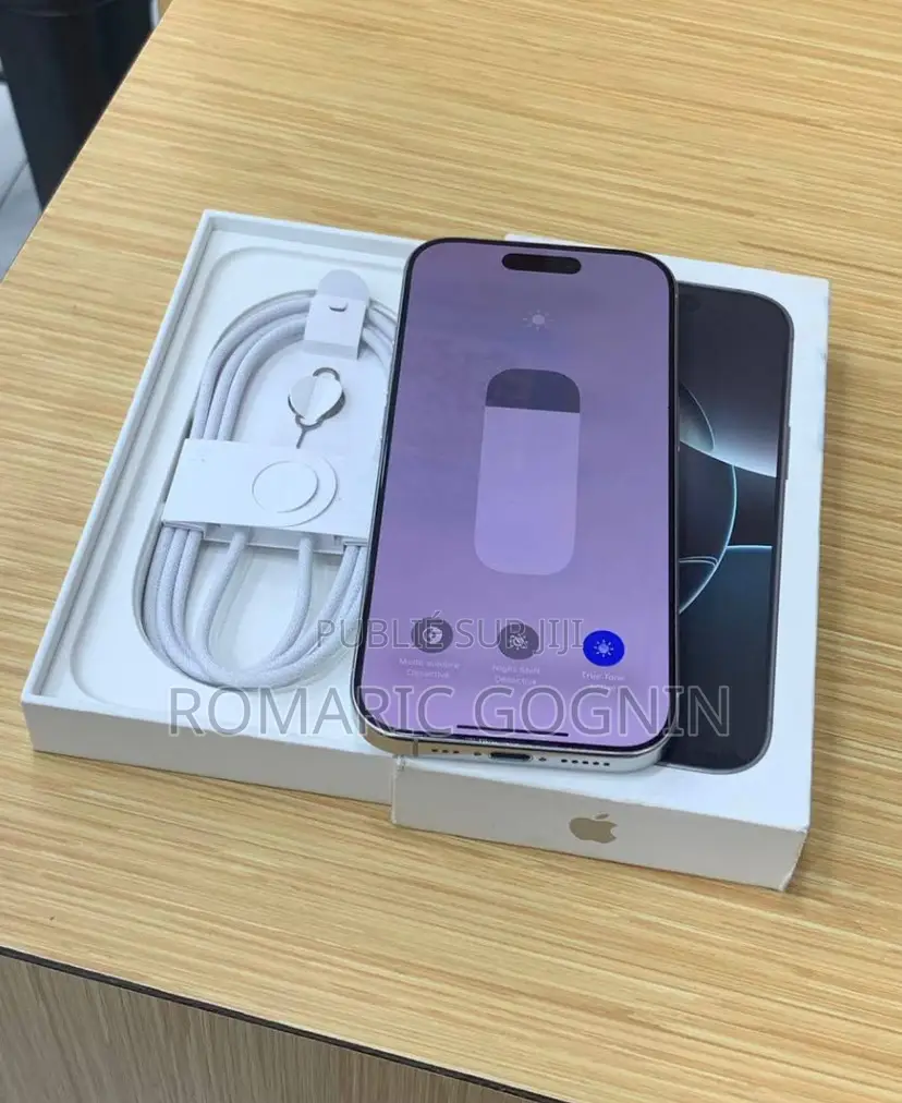 New Apple iPhone 16 Pro 256 GB Autre