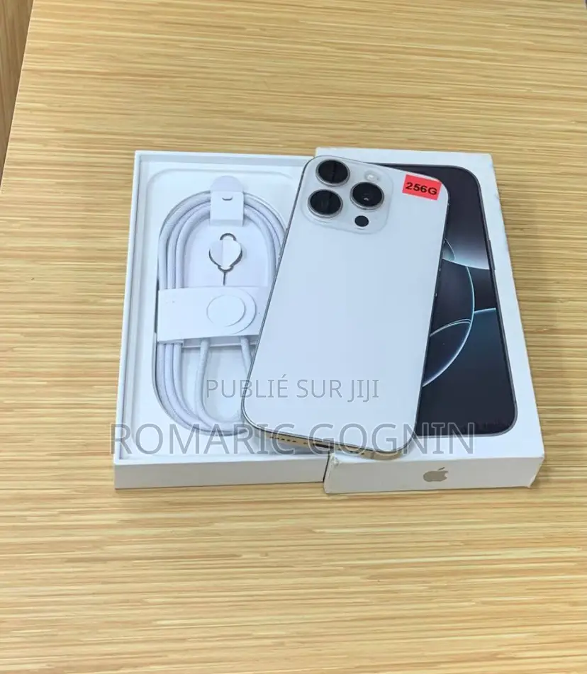 New Apple iPhone 16 Pro 256 GB Autre