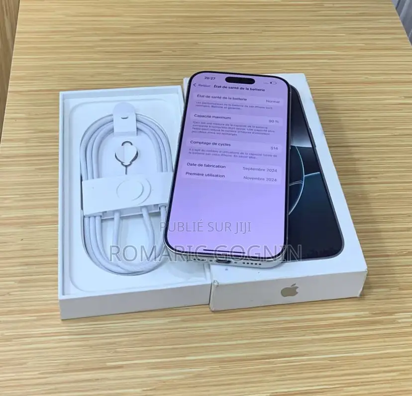 New Apple iPhone 16 Pro 256 GB Autre