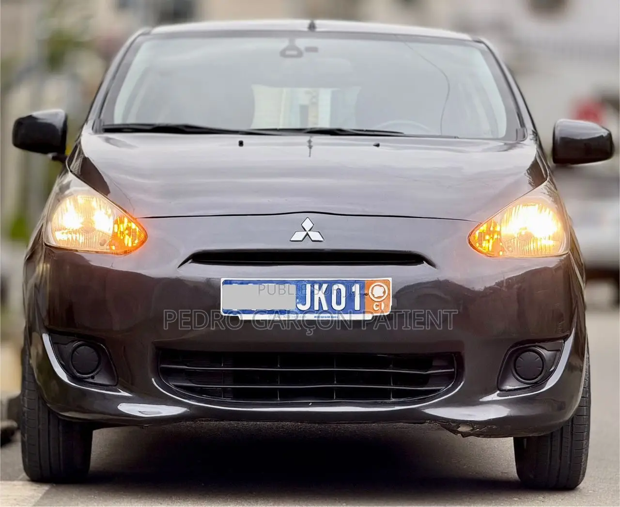 Mitsubishi Mirage 2015 Noir