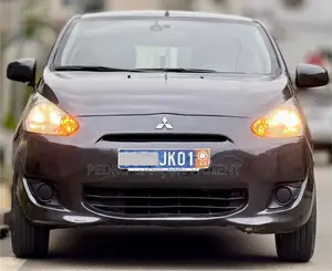 Photo - Mitsubishi Mirage 2015 Noir