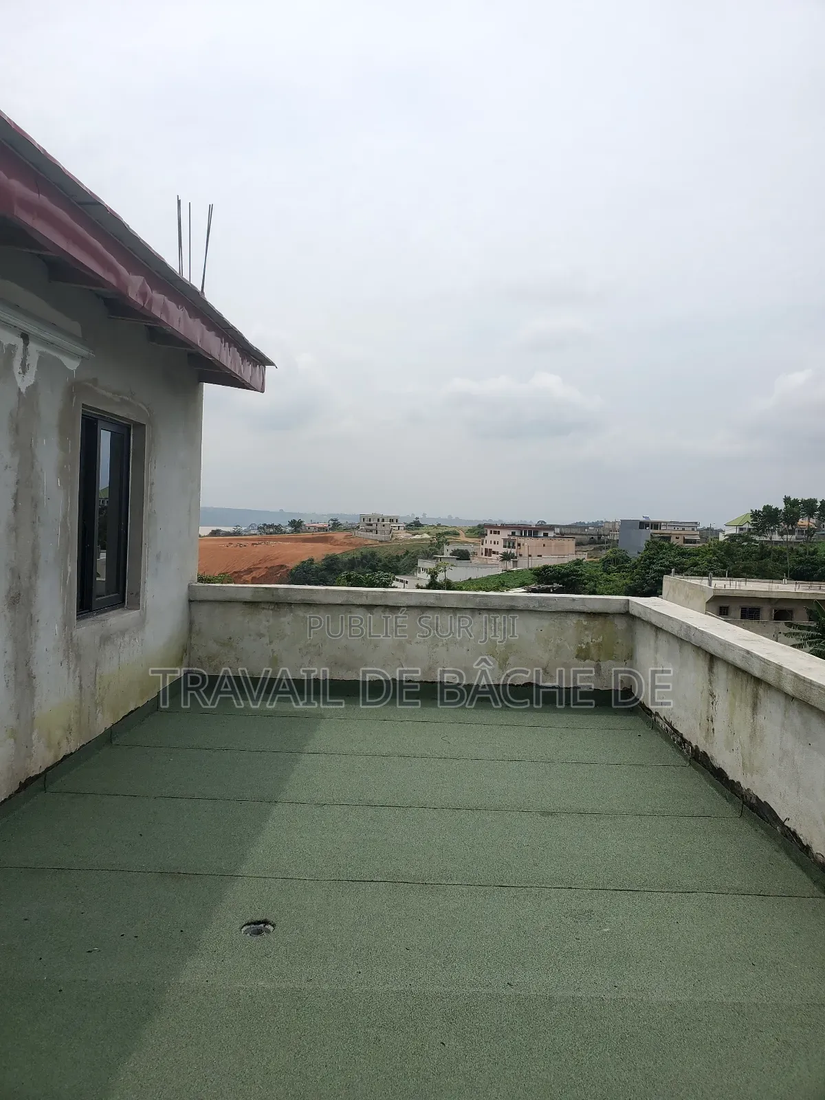 Travail De Étanchéité Professionnel