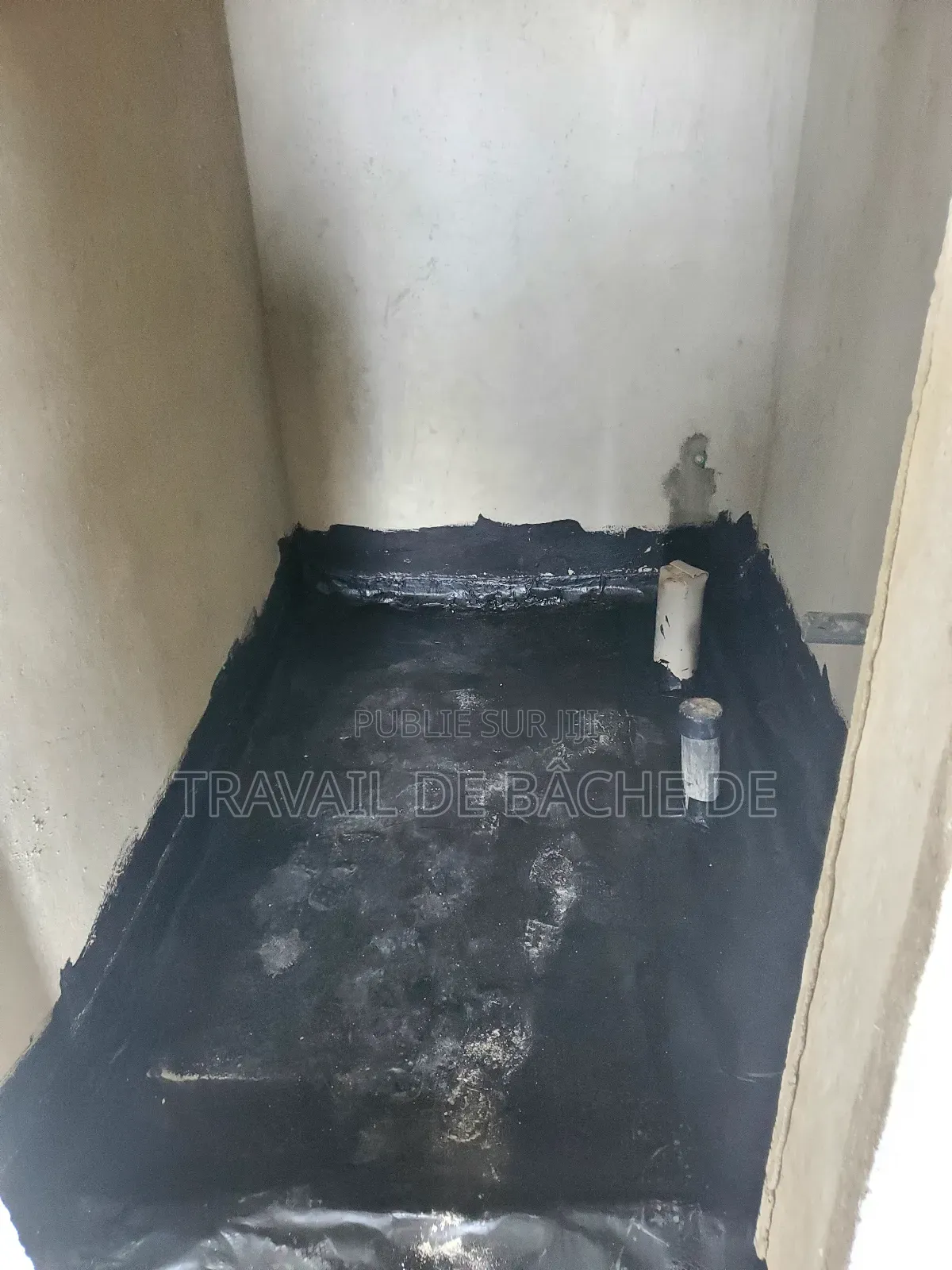 Travail De Étanchéité Professionnel
