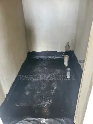 Travail De Étanchéité Professionnel