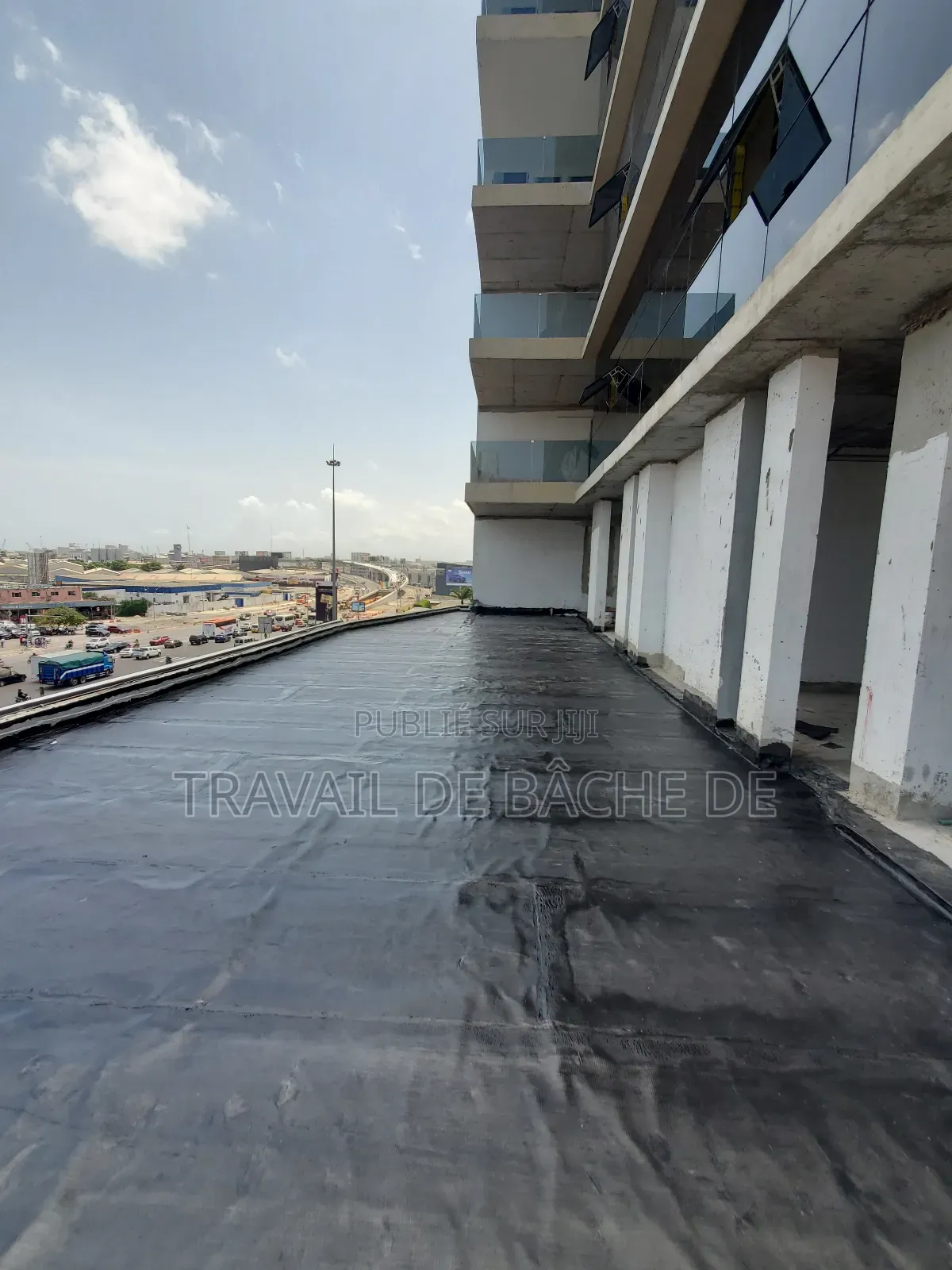 Travail De Étanchéité Professionnel