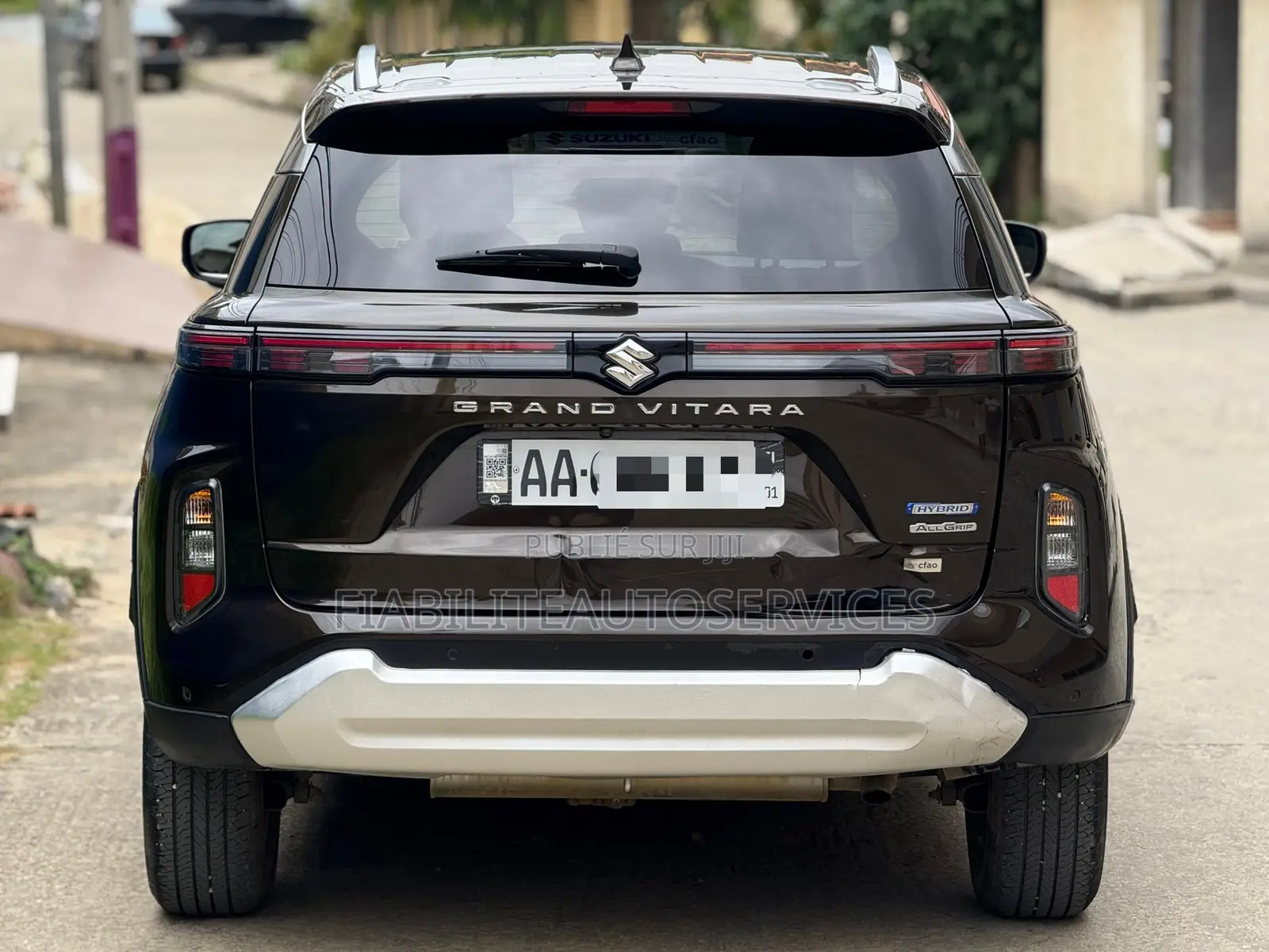 Suzuki Grand Vitara 2024 Marron