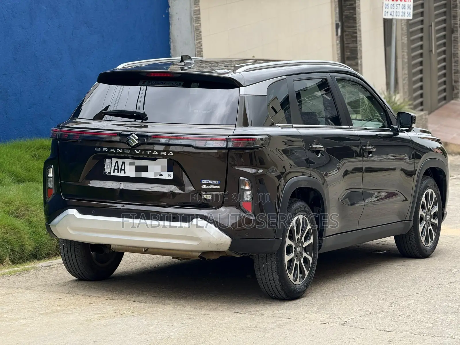 Suzuki Grand Vitara 2024 Marron