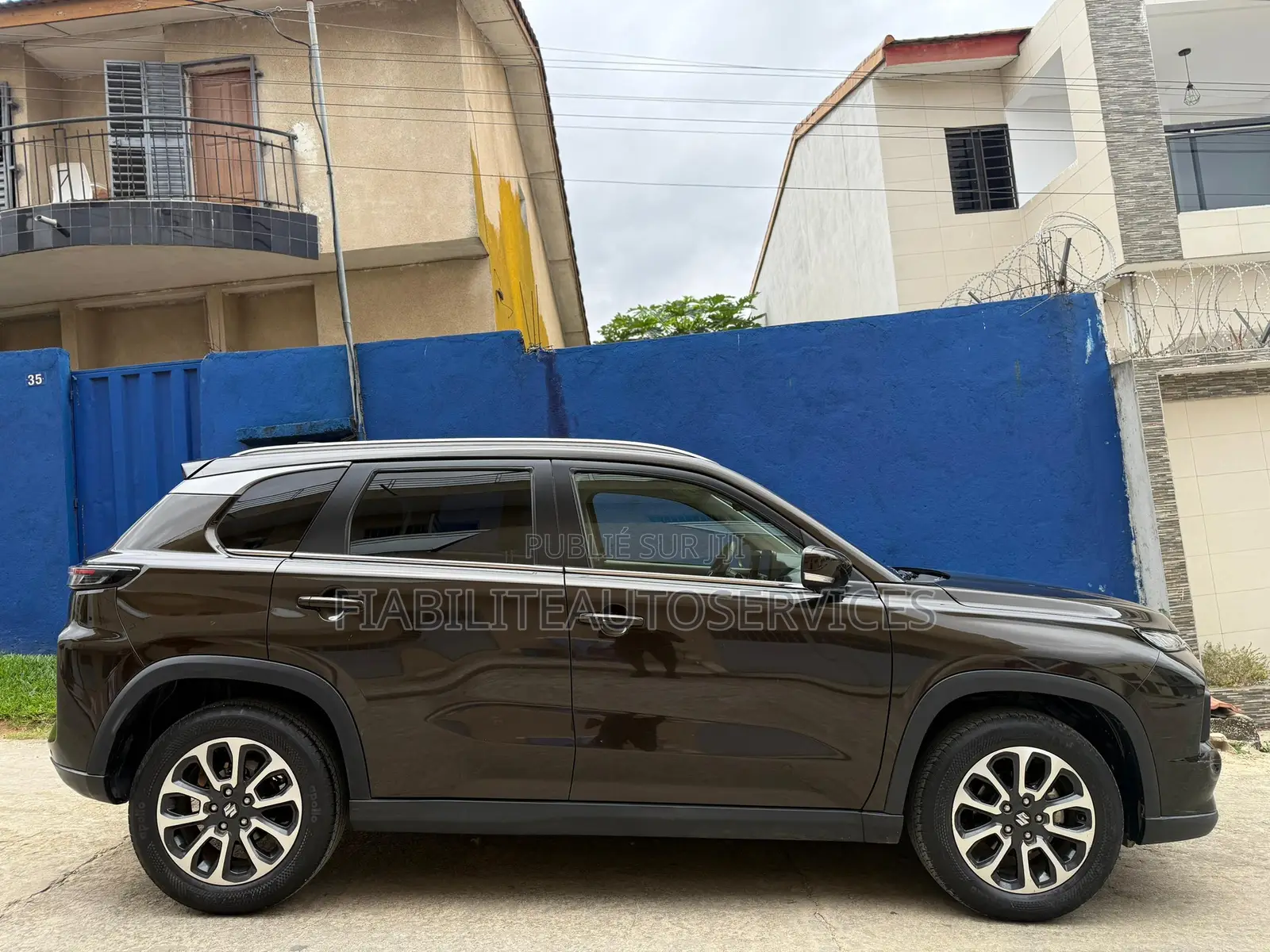 Suzuki Grand Vitara 2024 Marron