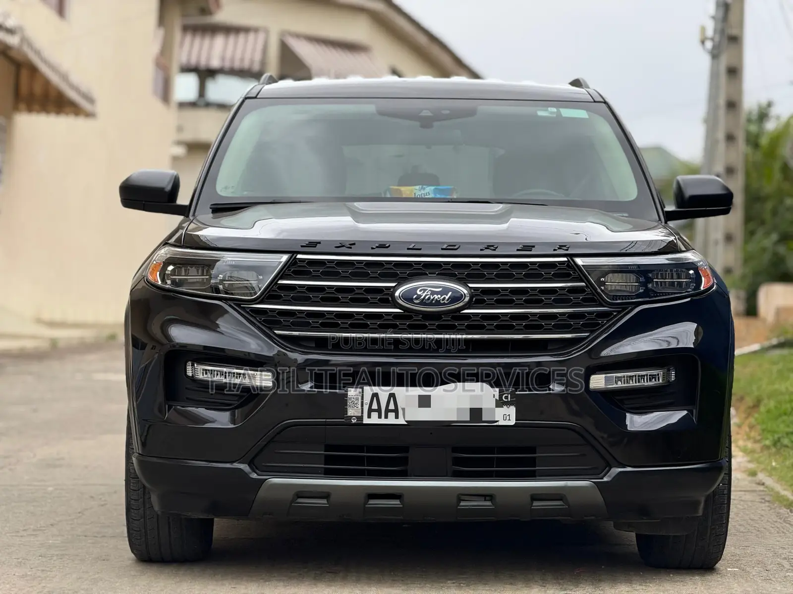 Ford Explorer XLT 2021 Noir