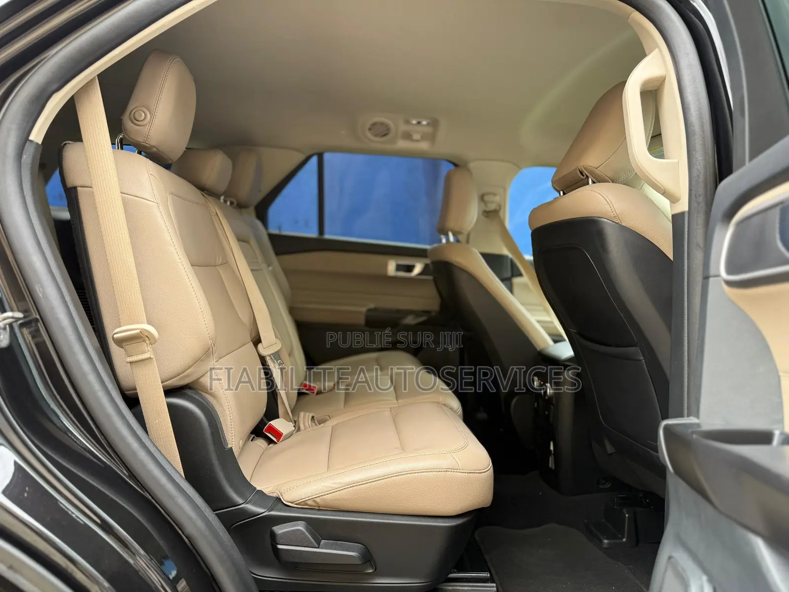 Ford Explorer XLT 2021 Noir