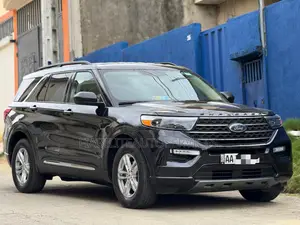 Ford Explorer XLT 2021 Noir