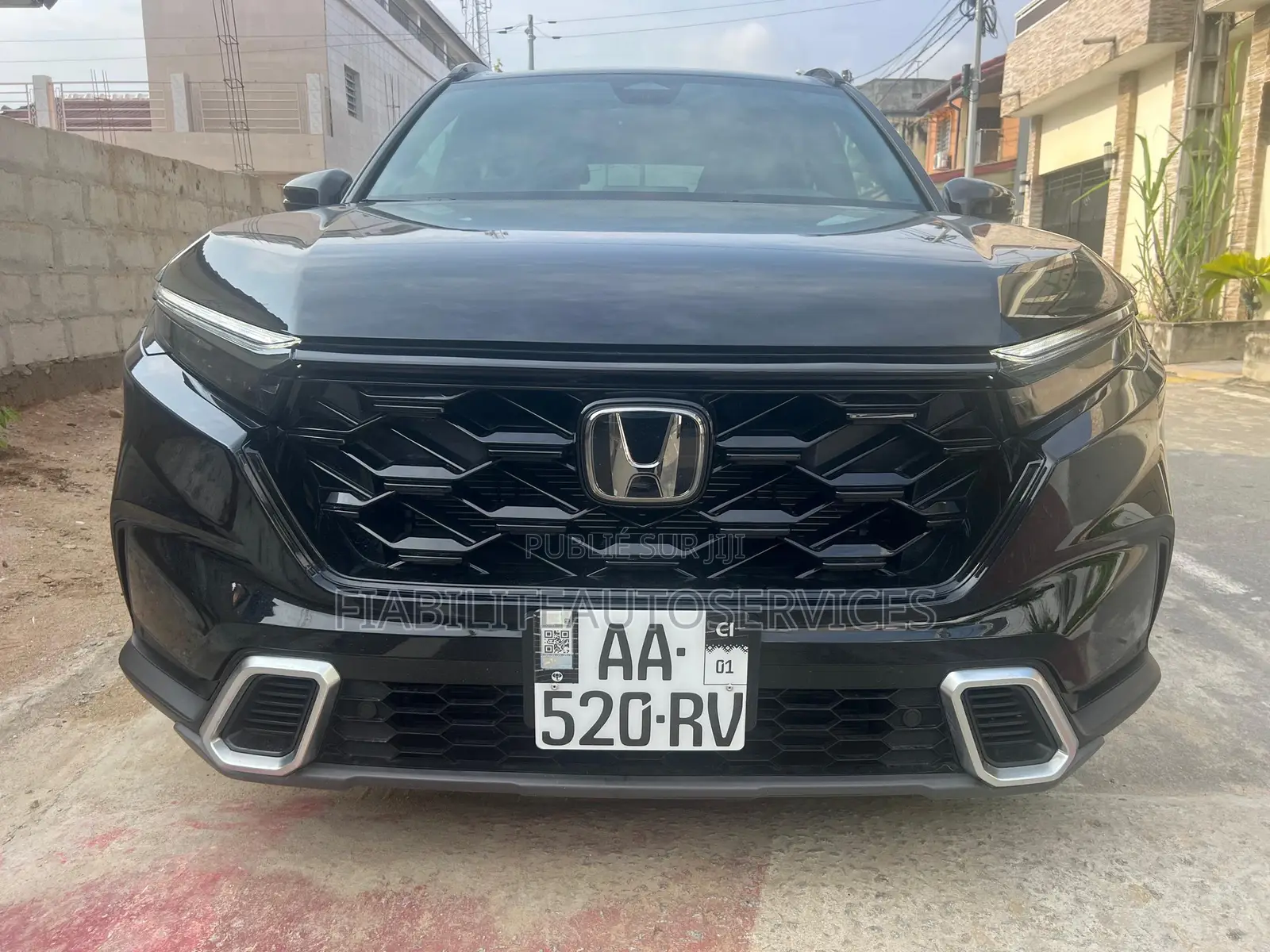 Honda CR-V 2025 Noir