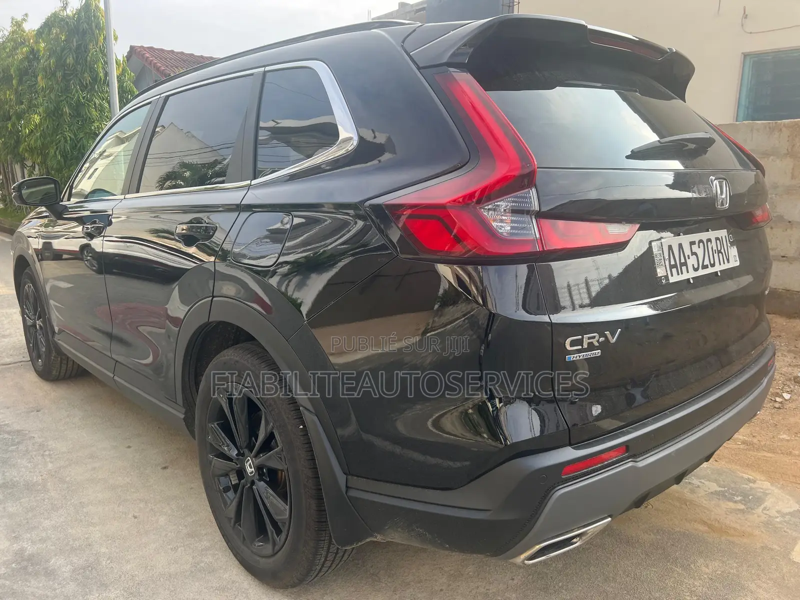 Honda CR-V 2025 Noir