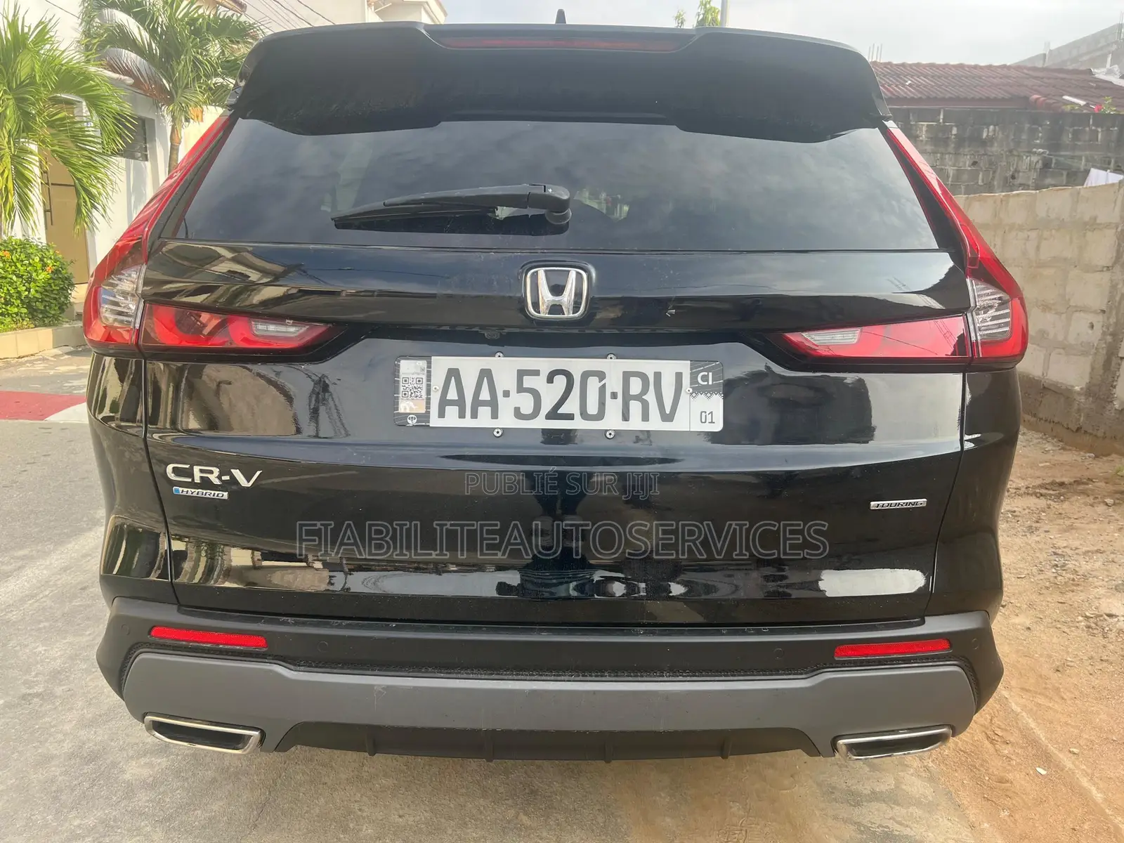 Honda CR-V 2025 Noir