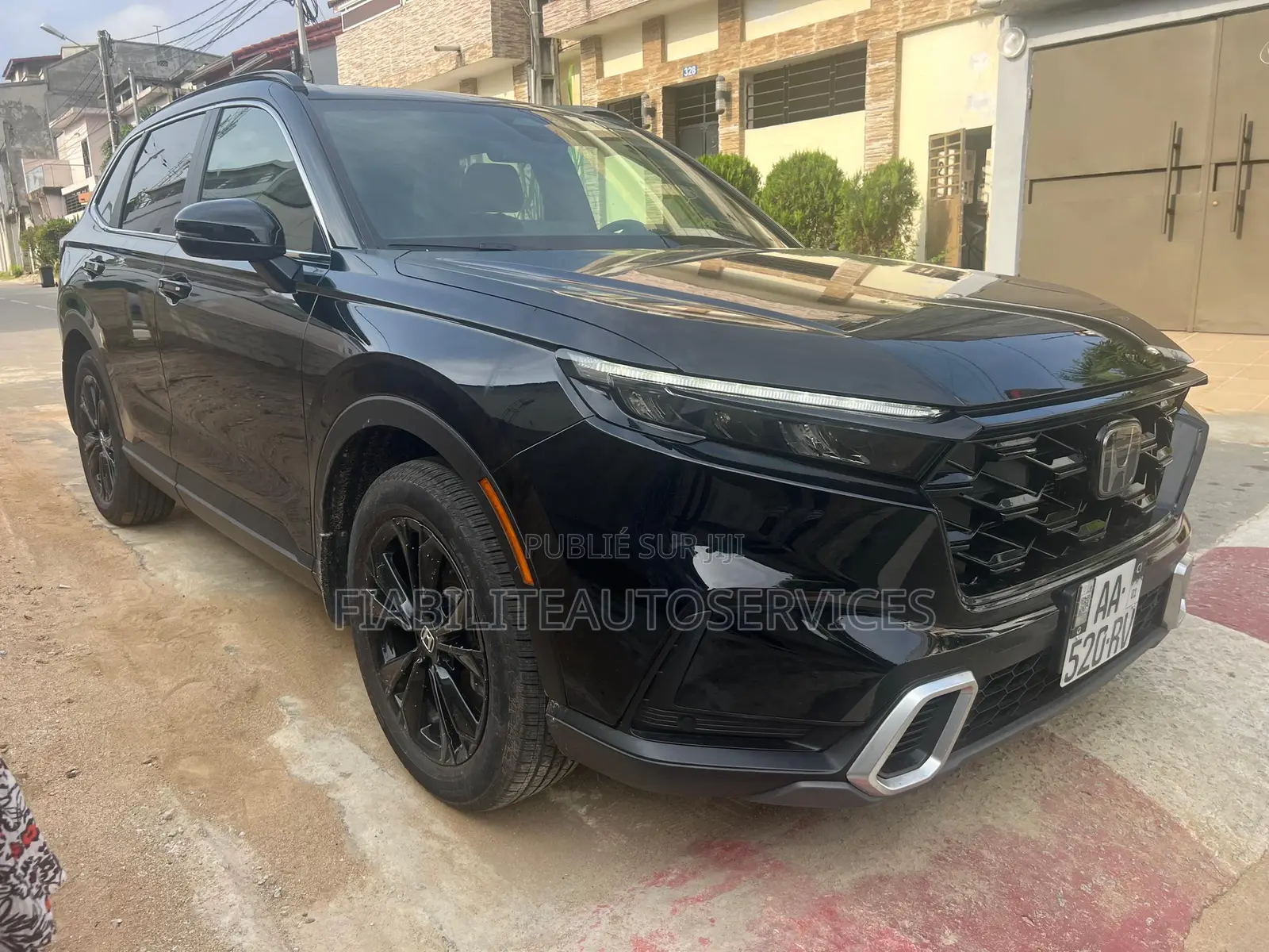 Honda CR-V 2025 Noir