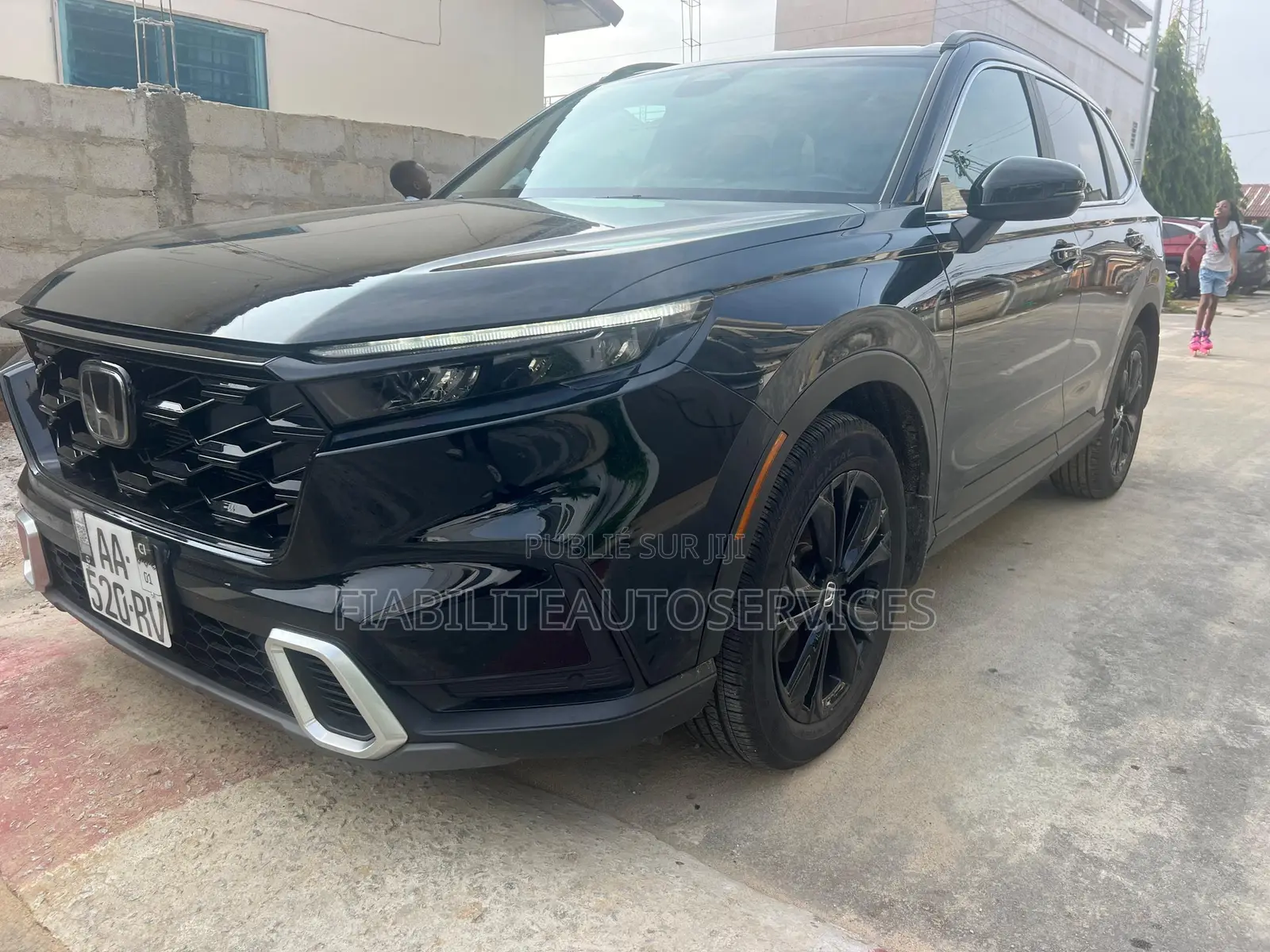 Honda CR-V 2025 Noir