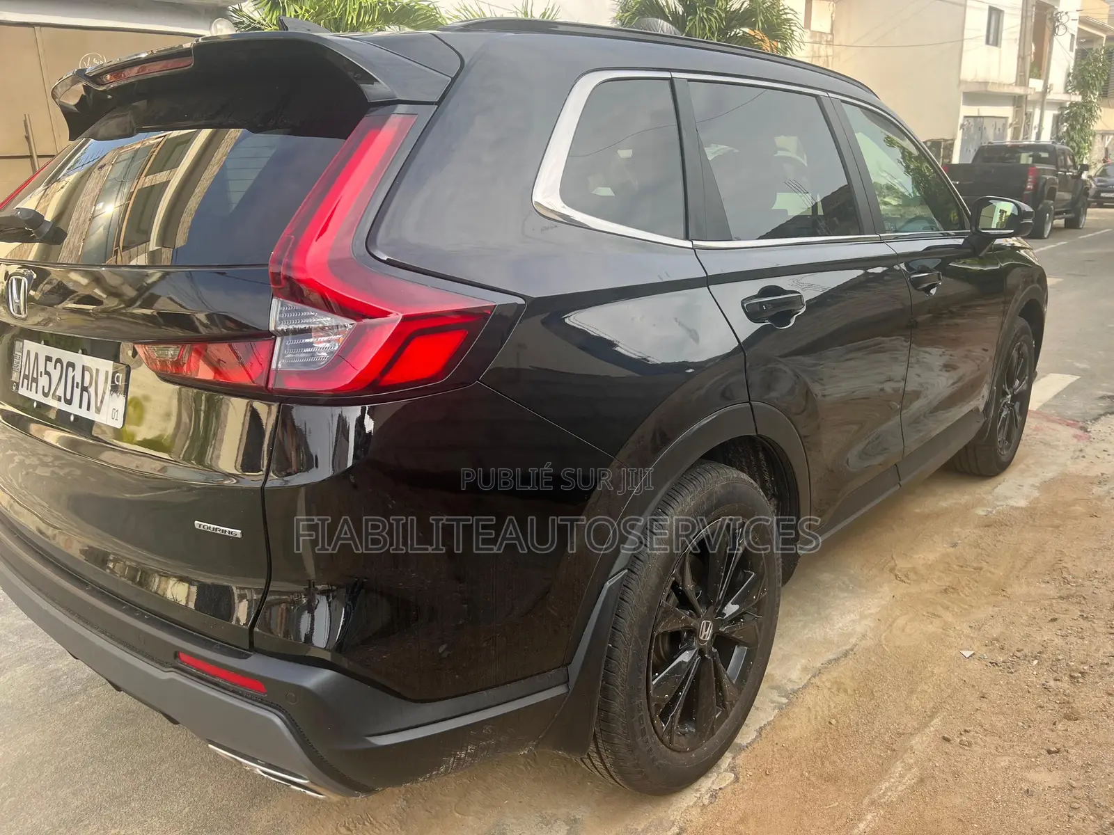 Honda CR-V 2025 Noir