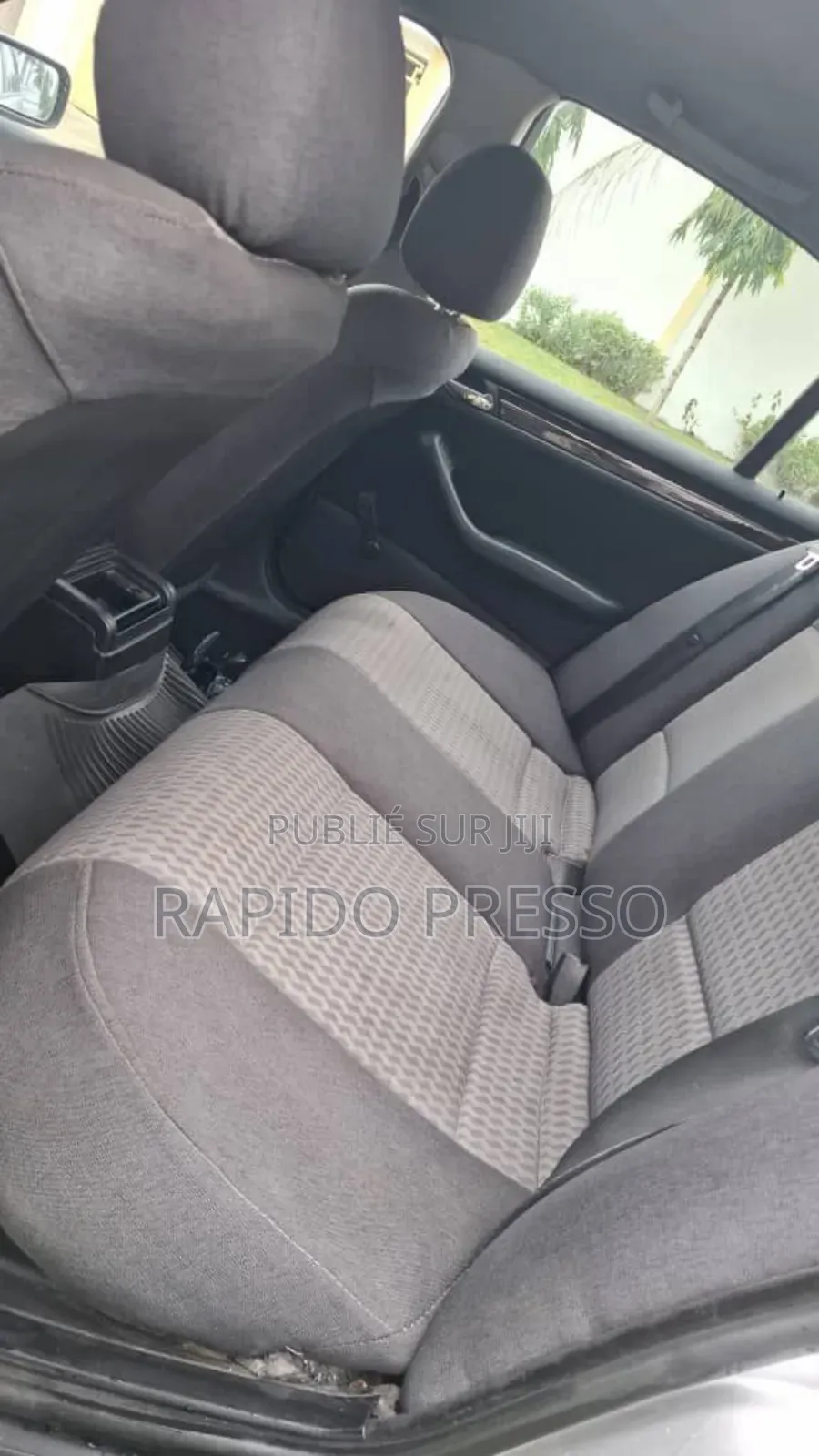 BMW 3 Series 2002 Gris