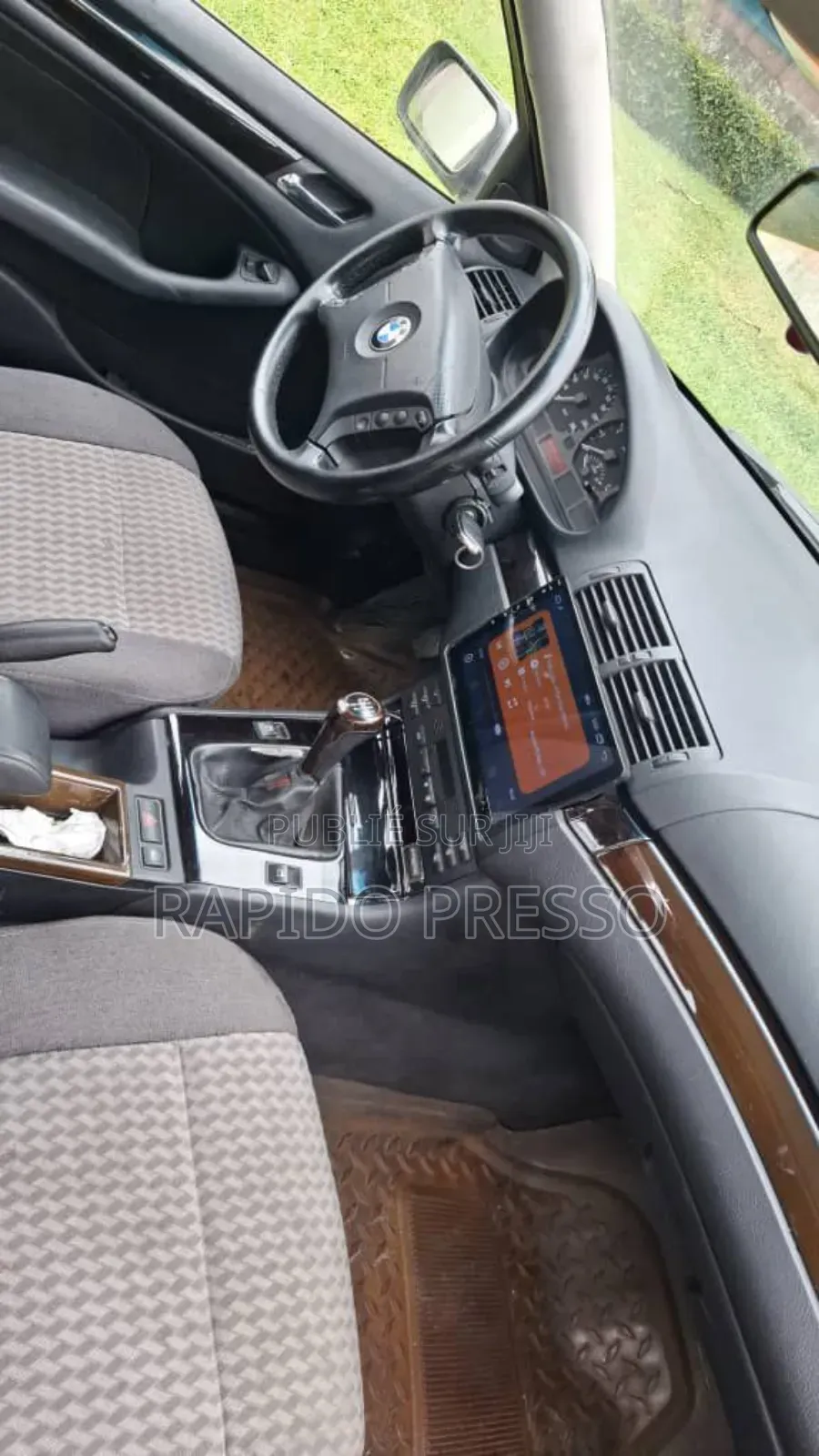 BMW 3 Series 2002 Gris