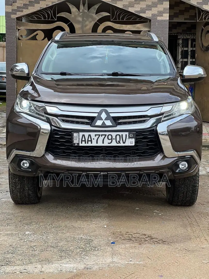 Mitsubishi Pajero 2020 Noir