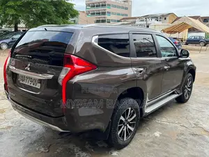 Mitsubishi Pajero 2020 Noir