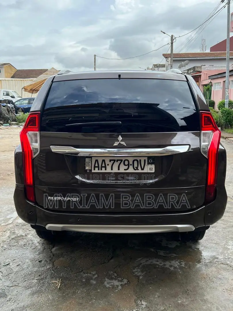 Mitsubishi Pajero 2020 Noir