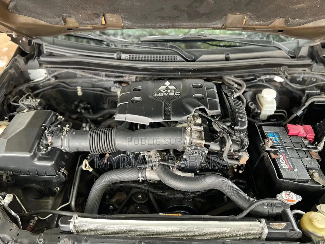 Mitsubishi Pajero 2020 Noir