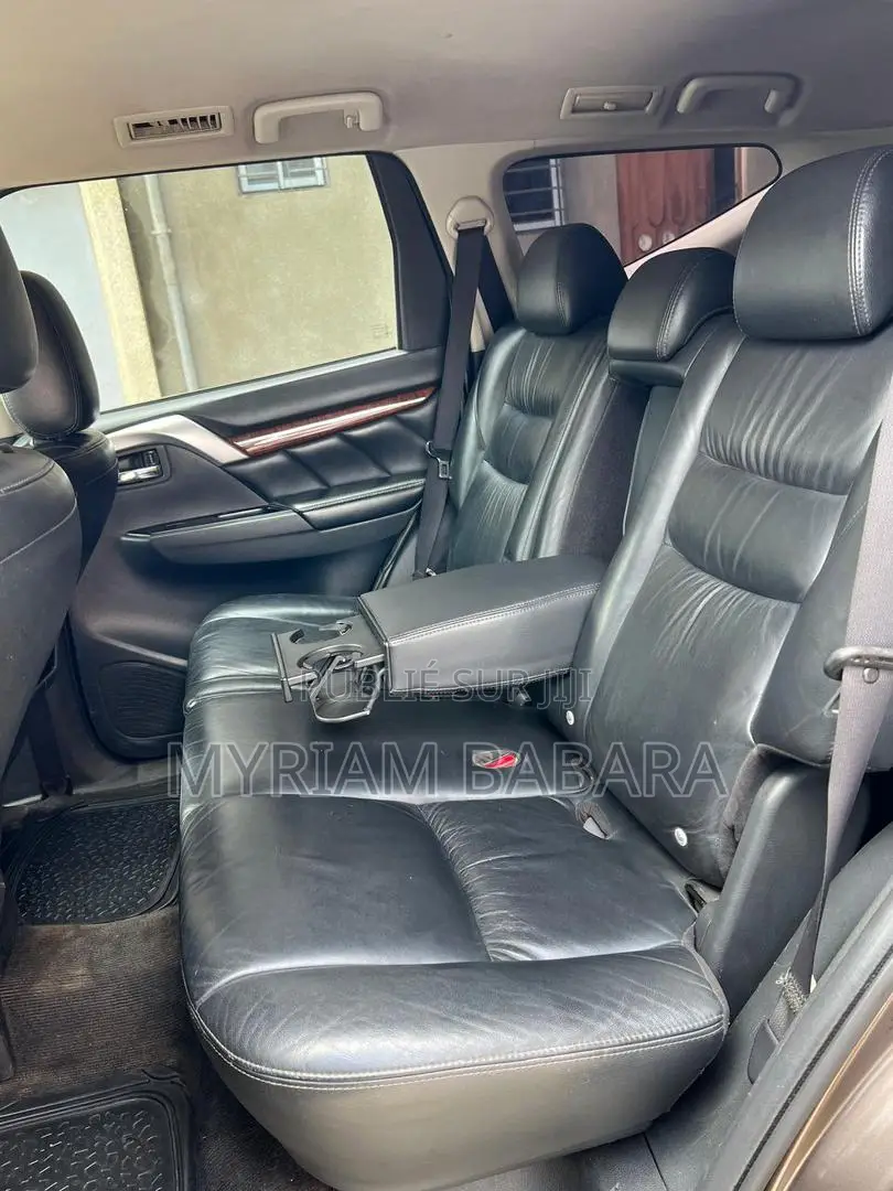 Mitsubishi Pajero 2020 Noir