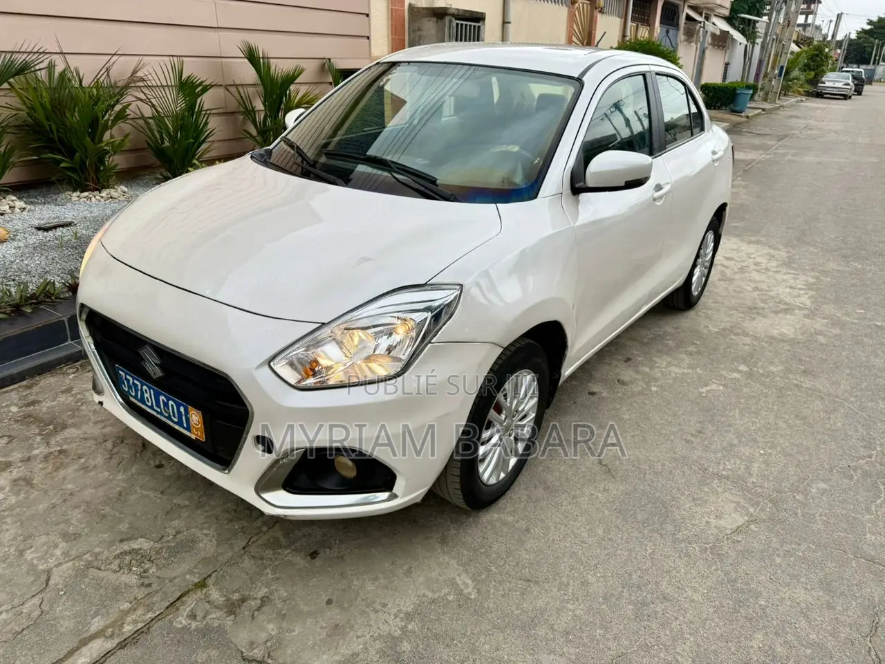 Suzuki Dzire 2023 Blanc