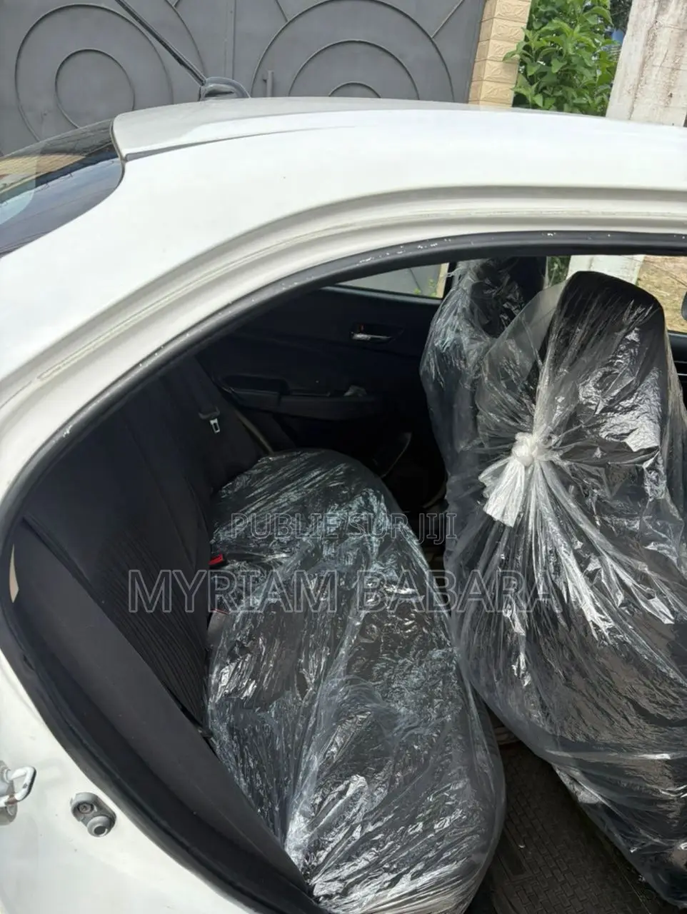 Suzuki Dzire 2023 Blanc